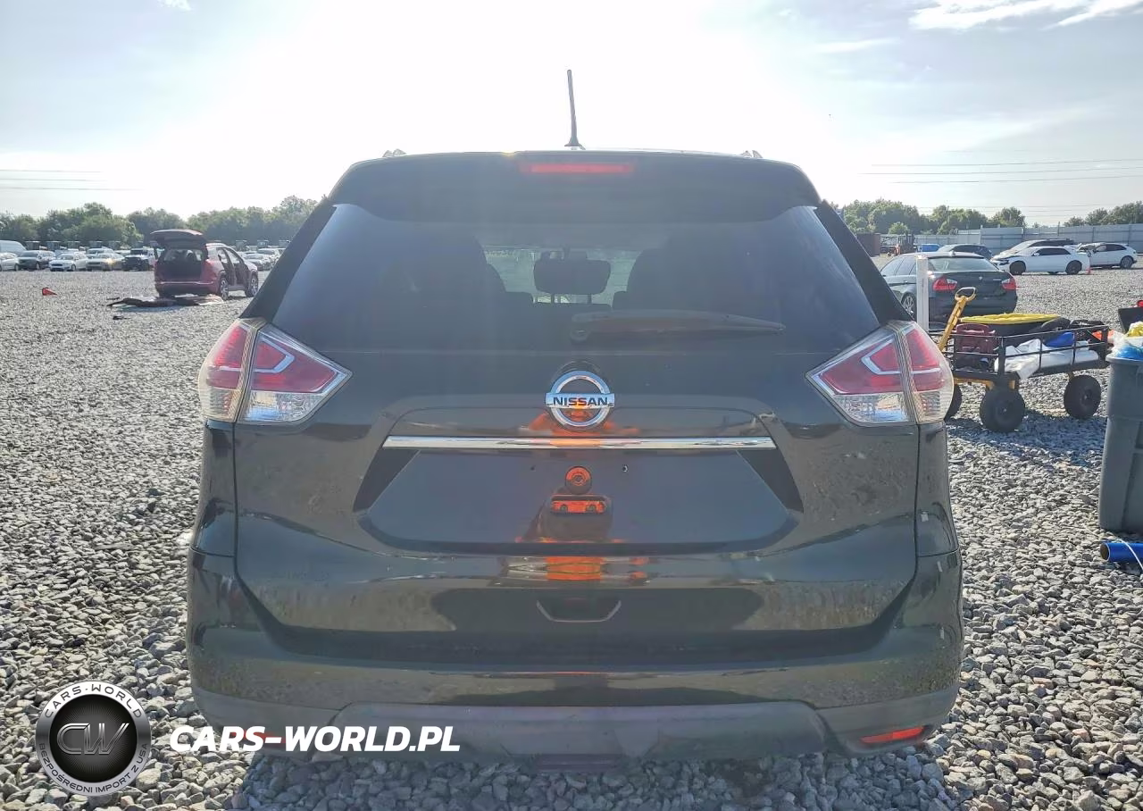 2016 Nissan Rogue Sv VIN:KNMAT2MT6GP634734 - 6