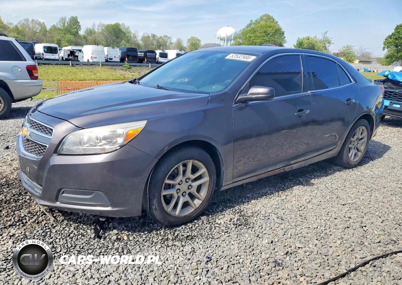 2013 Chevrolet Malibu 1Lt