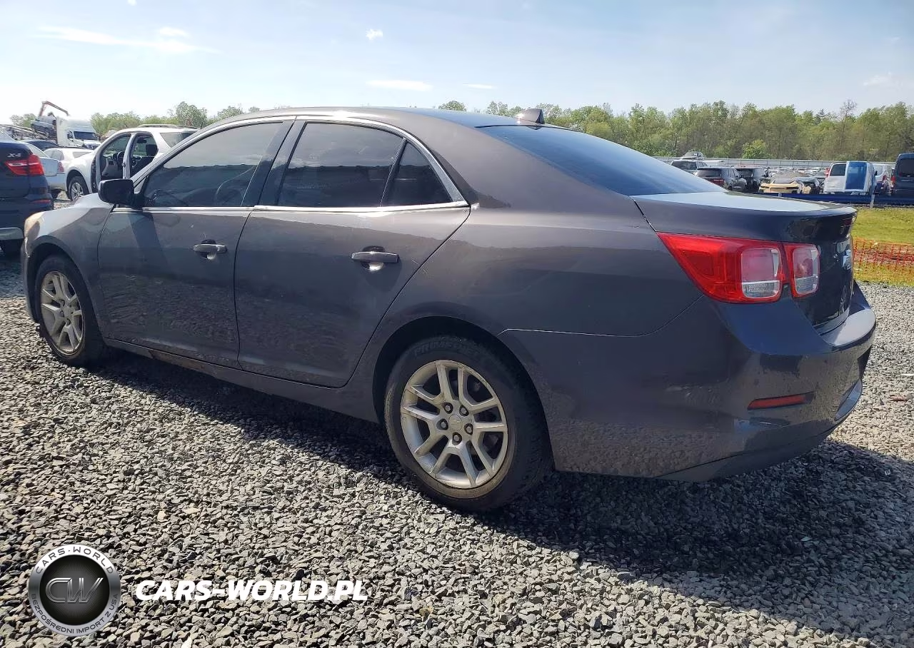 2013 Chevrolet Malibu 1Lt VIN:1G11D5RR4DF114926 - 2
