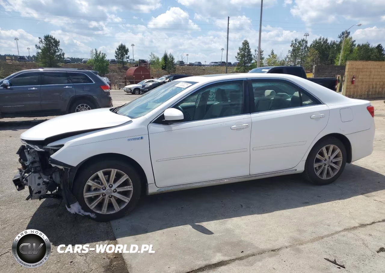 2012 Toyota Camry Hybrid – zdjęcie 1 z 12