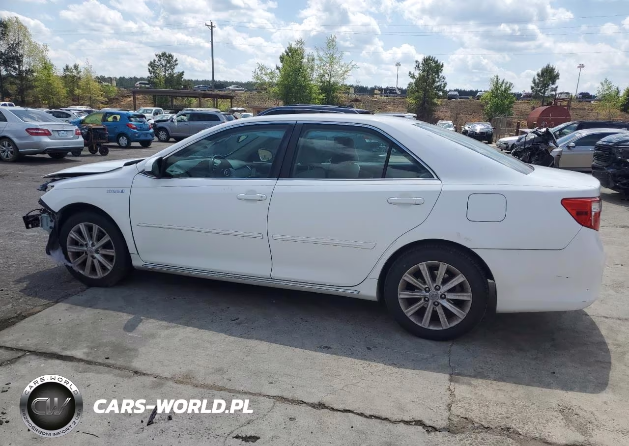 2012 Toyota Camry Hybrid VIN:4T1BD1FK3CU023681 - 2