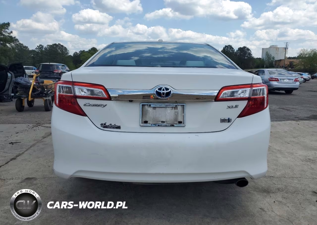 2012 Toyota Camry Hybrid VIN:4T1BD1FK3CU023681 - 6