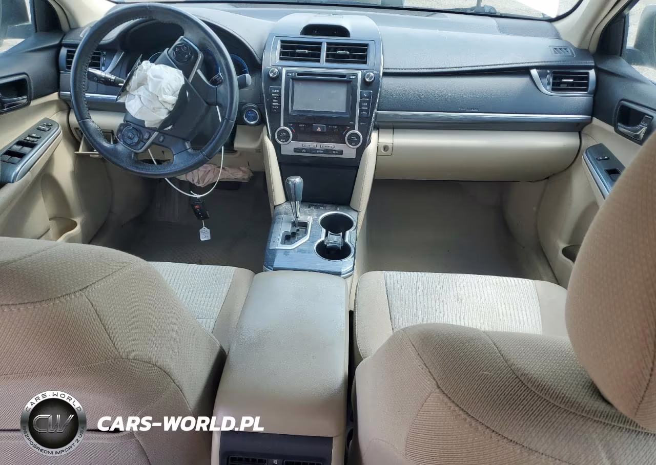 2012 Toyota Camry Hybrid VIN:4T1BD1FK3CU023681 - 8