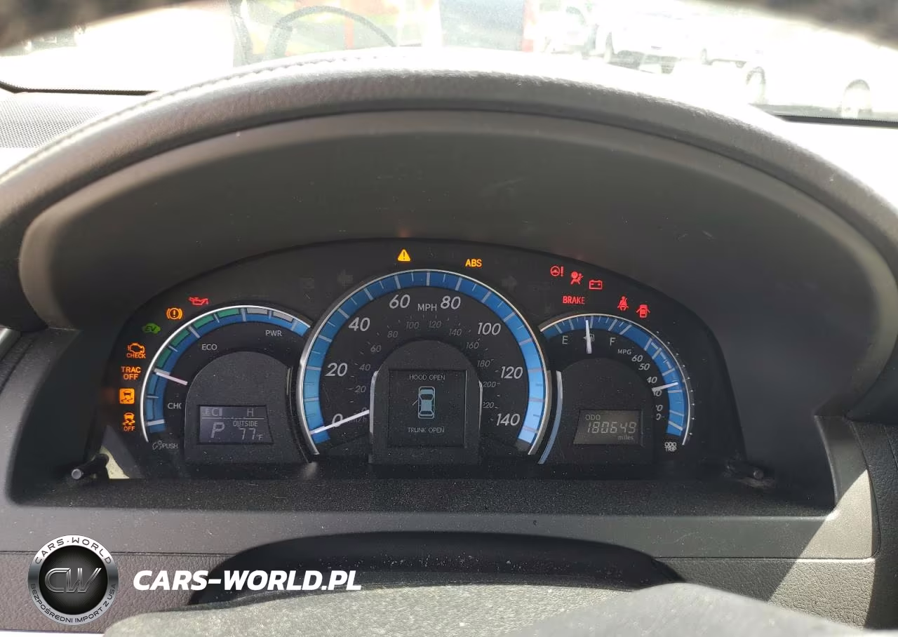2012 Toyota Camry Hybrid VIN:4T1BD1FK3CU023681 - 9