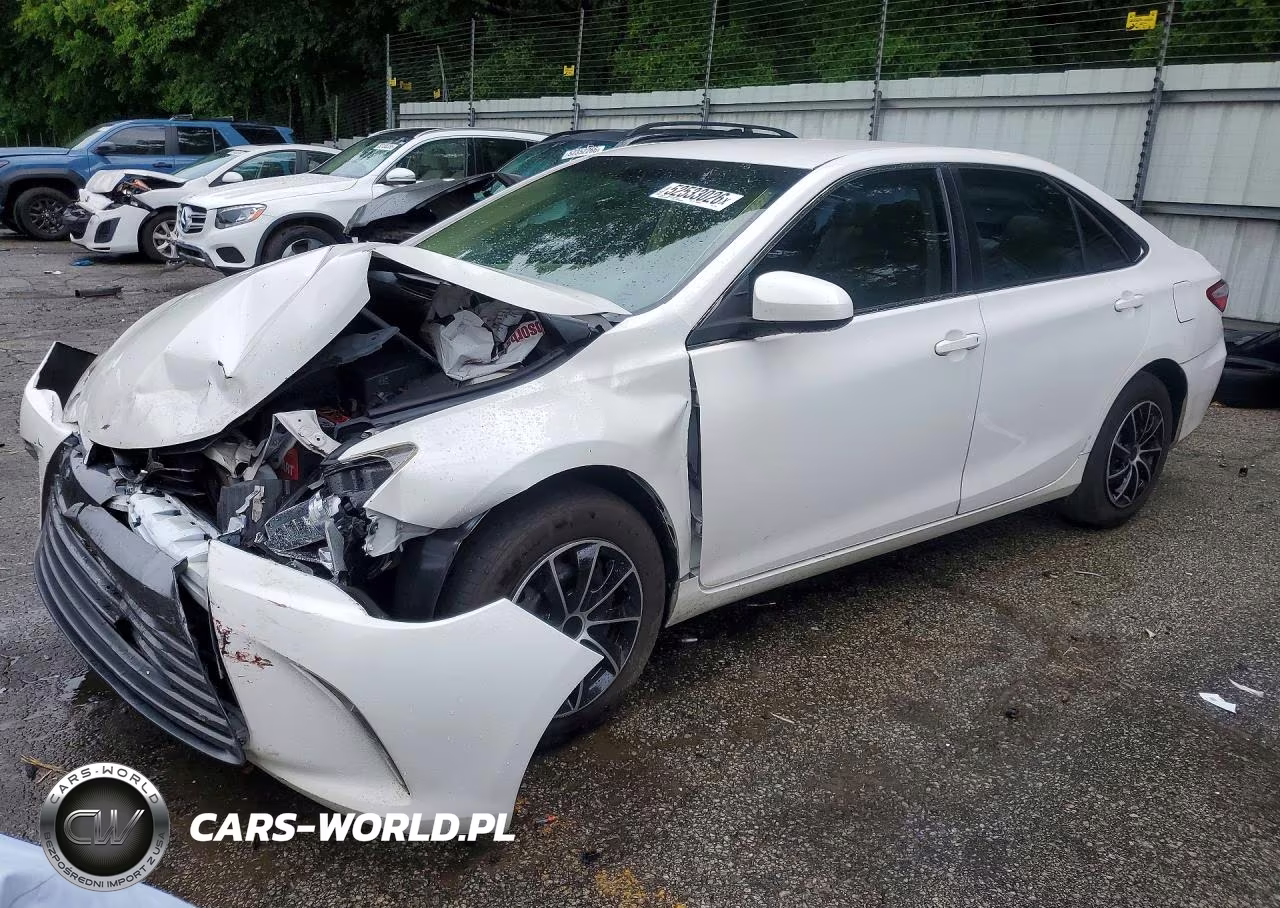 2017 Toyota Camry Le