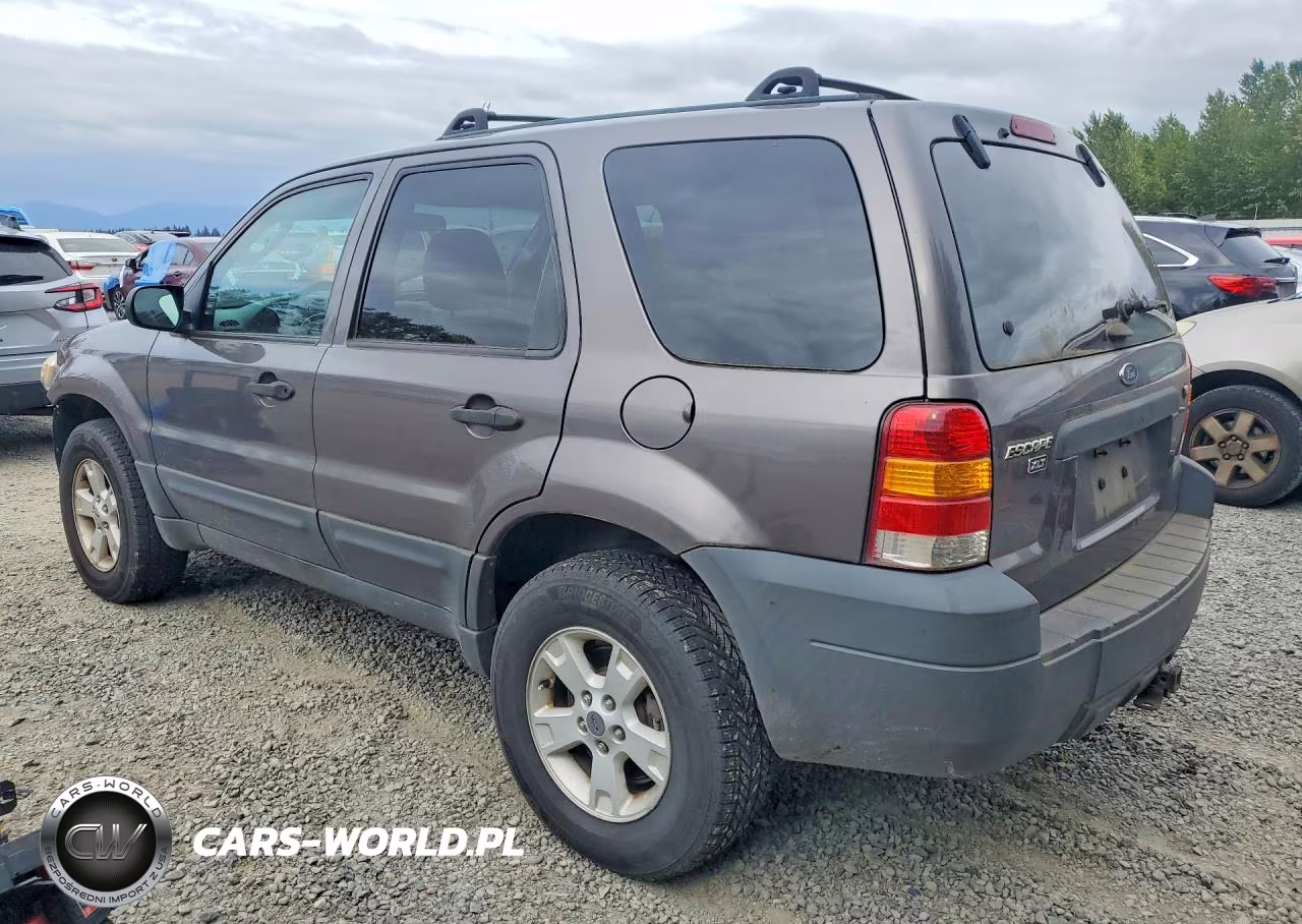 2006 Ford Escape Xlt VIN:1FMYU93106KA68825 - 2