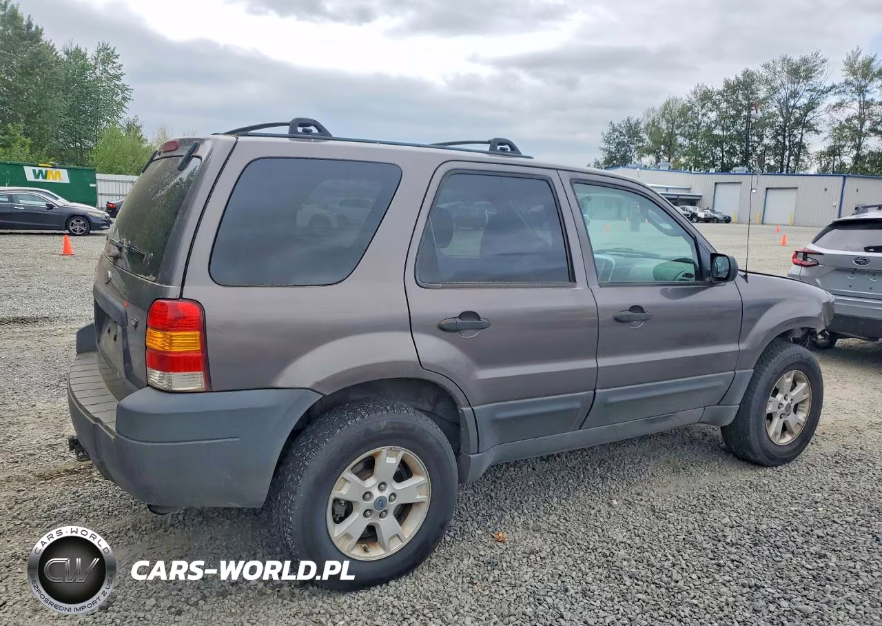 2006 Ford Escape Xlt VIN:1FMYU93106KA68825 - 3