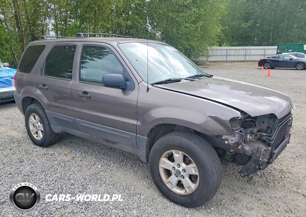 2006 Ford Escape Xlt VIN:1FMYU93106KA68825 - 4