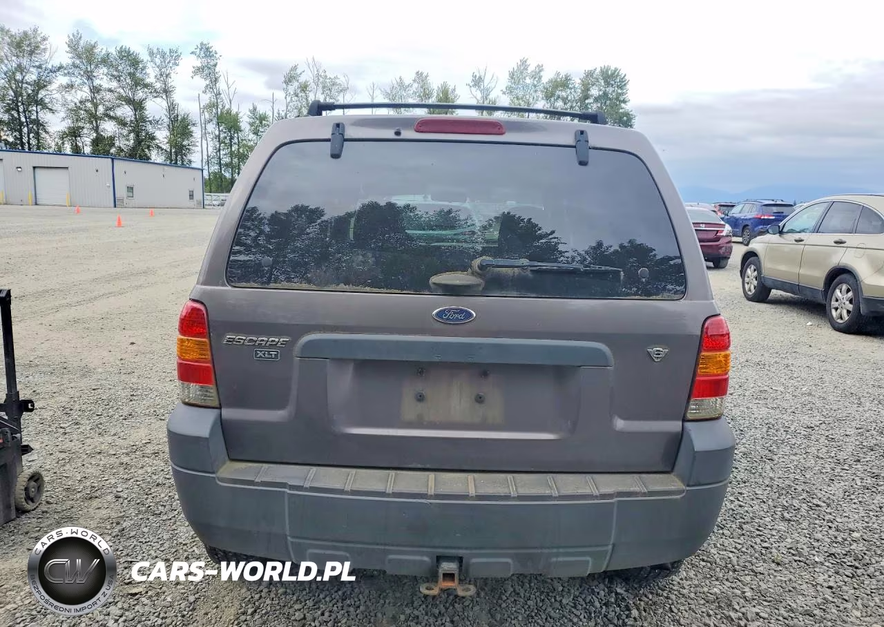 2006 Ford Escape Xlt VIN:1FMYU93106KA68825 - 6