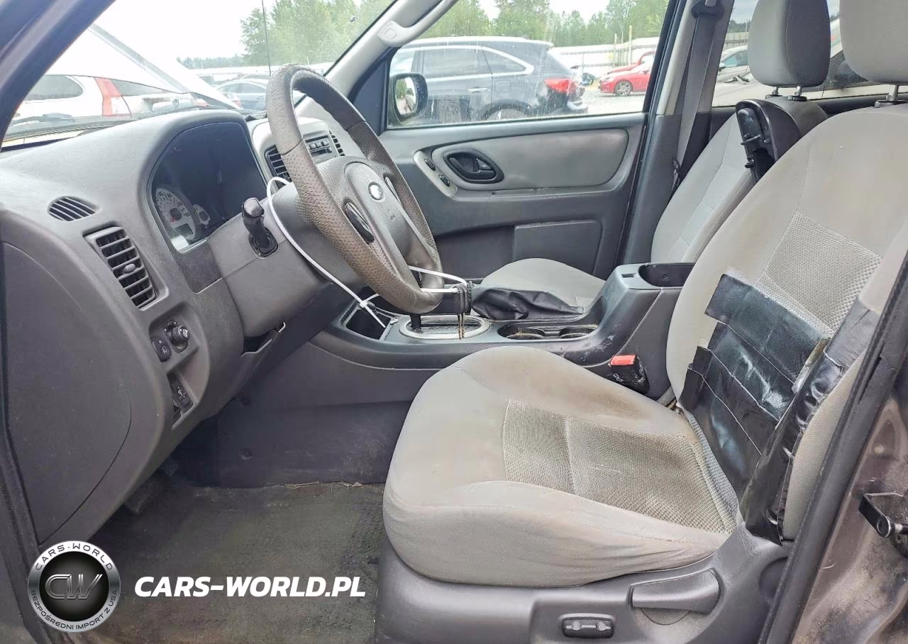2006 Ford Escape Xlt VIN:1FMYU93106KA68825 - 7