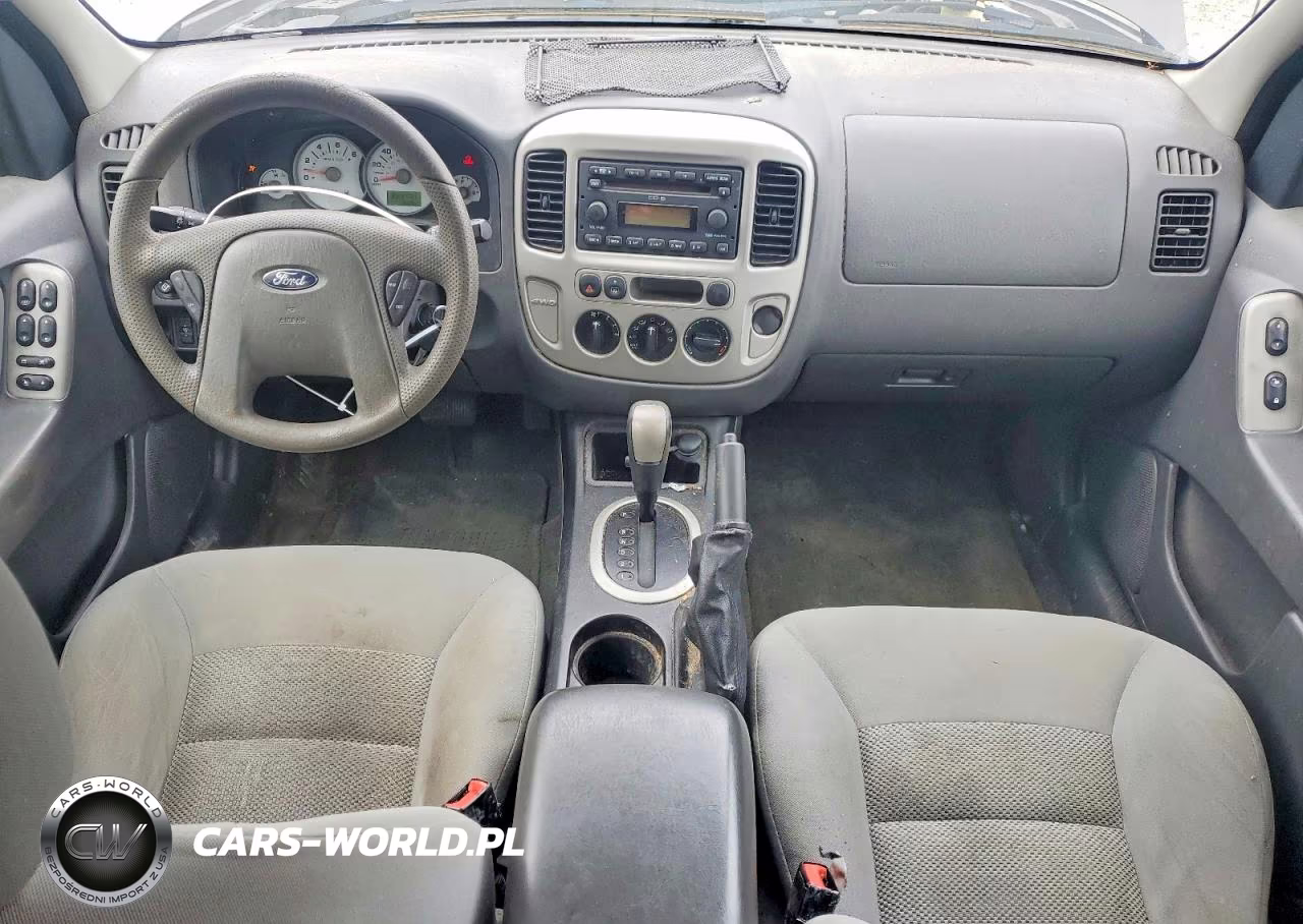 2006 Ford Escape Xlt VIN:1FMYU93106KA68825 - 8