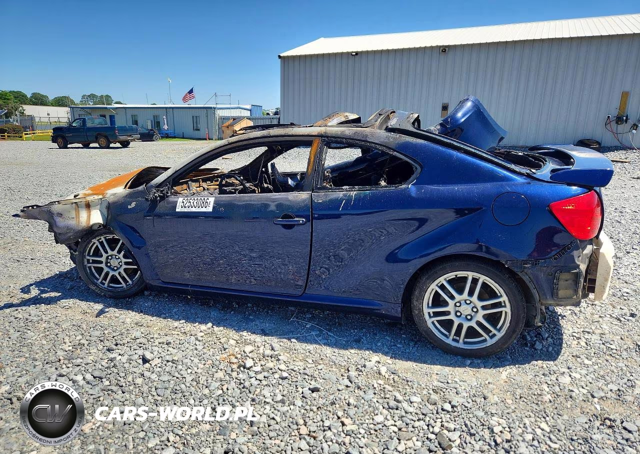 2006 Scion Tc Base VIN:JTKDE177160112674 - 2