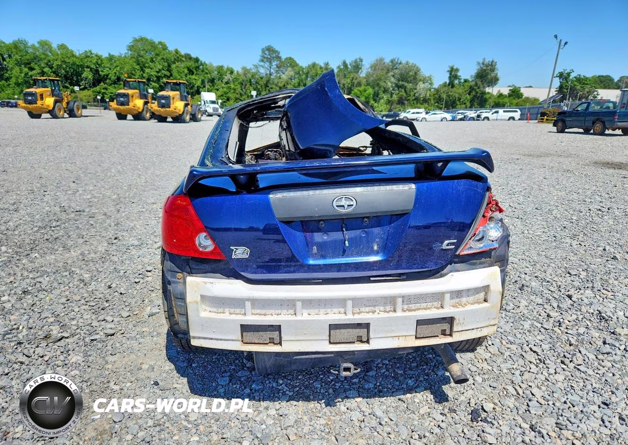2006 Scion Tc Base VIN:JTKDE177160112674 - 6
