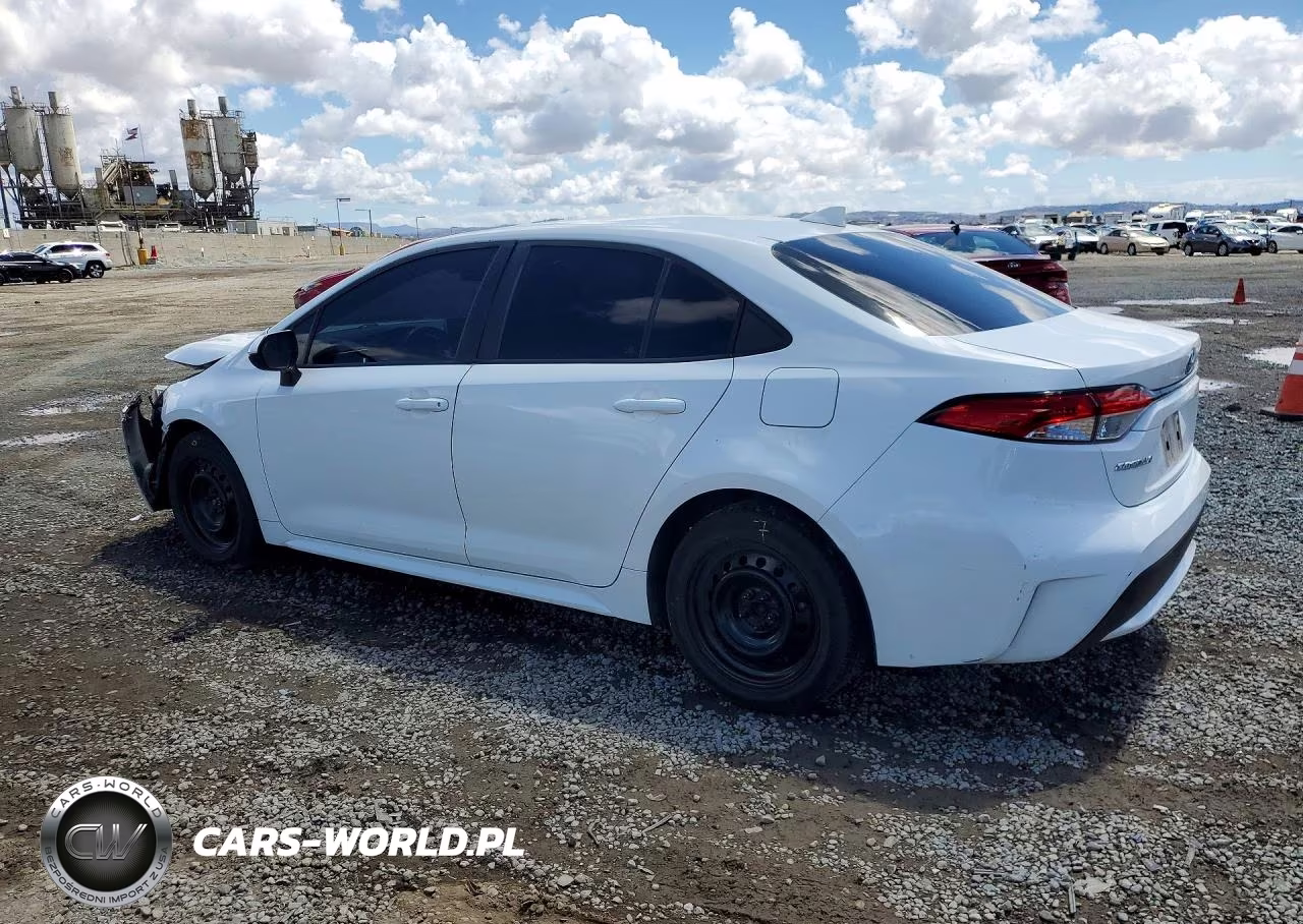 2020 Tyta Corolla VIN:5YFEPRAE4LP117655 - 2