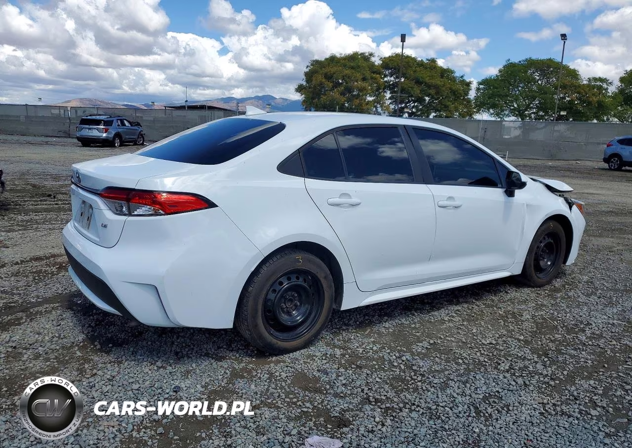 2020 Tyta Corolla VIN:5YFEPRAE4LP117655 - 3