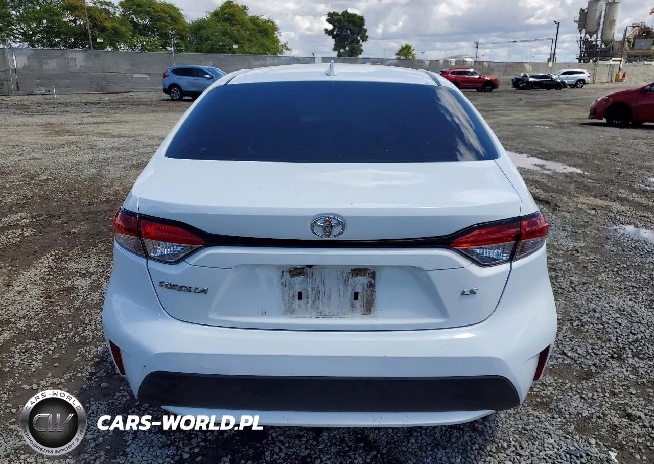 2020 Tyta Corolla VIN:5YFEPRAE4LP117655 - 6