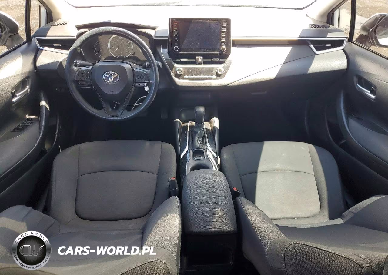2020 Tyta Corolla VIN:5YFEPRAE4LP117655 - 8
