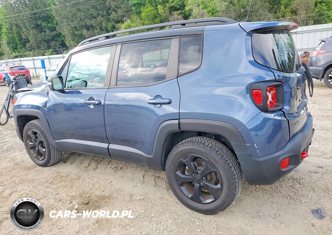 2019 Jeep Renegade Trailhawk VIN:ZACNJBC16KPK75384 - 2