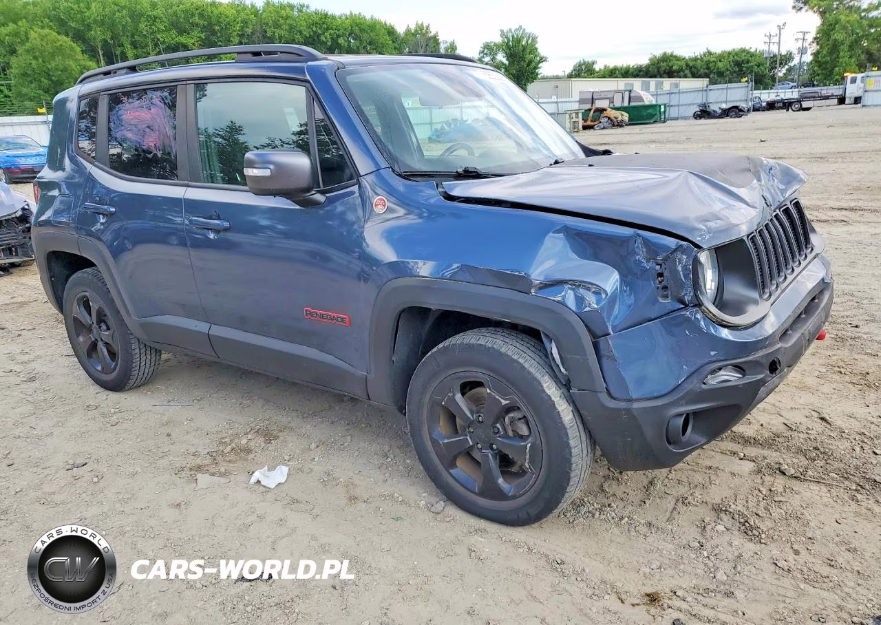 2019 Jeep Renegade Trailhawk VIN:ZACNJBC16KPK75384 - 4