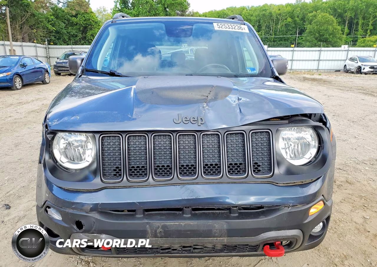 2019 Jeep Renegade Trailhawk VIN:ZACNJBC16KPK75384 - 5
