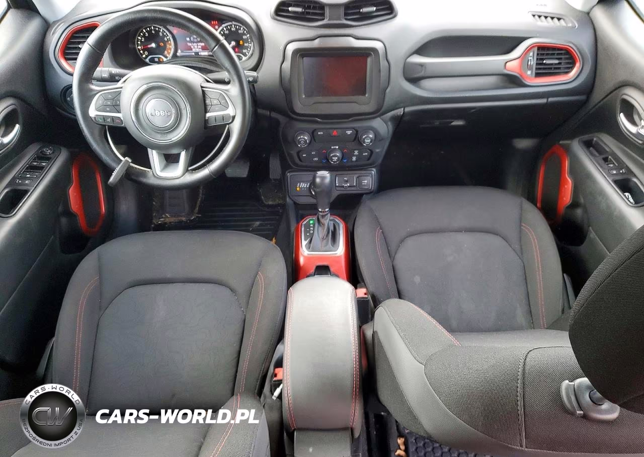 2019 Jeep Renegade Trailhawk VIN:ZACNJBC16KPK75384 - 8