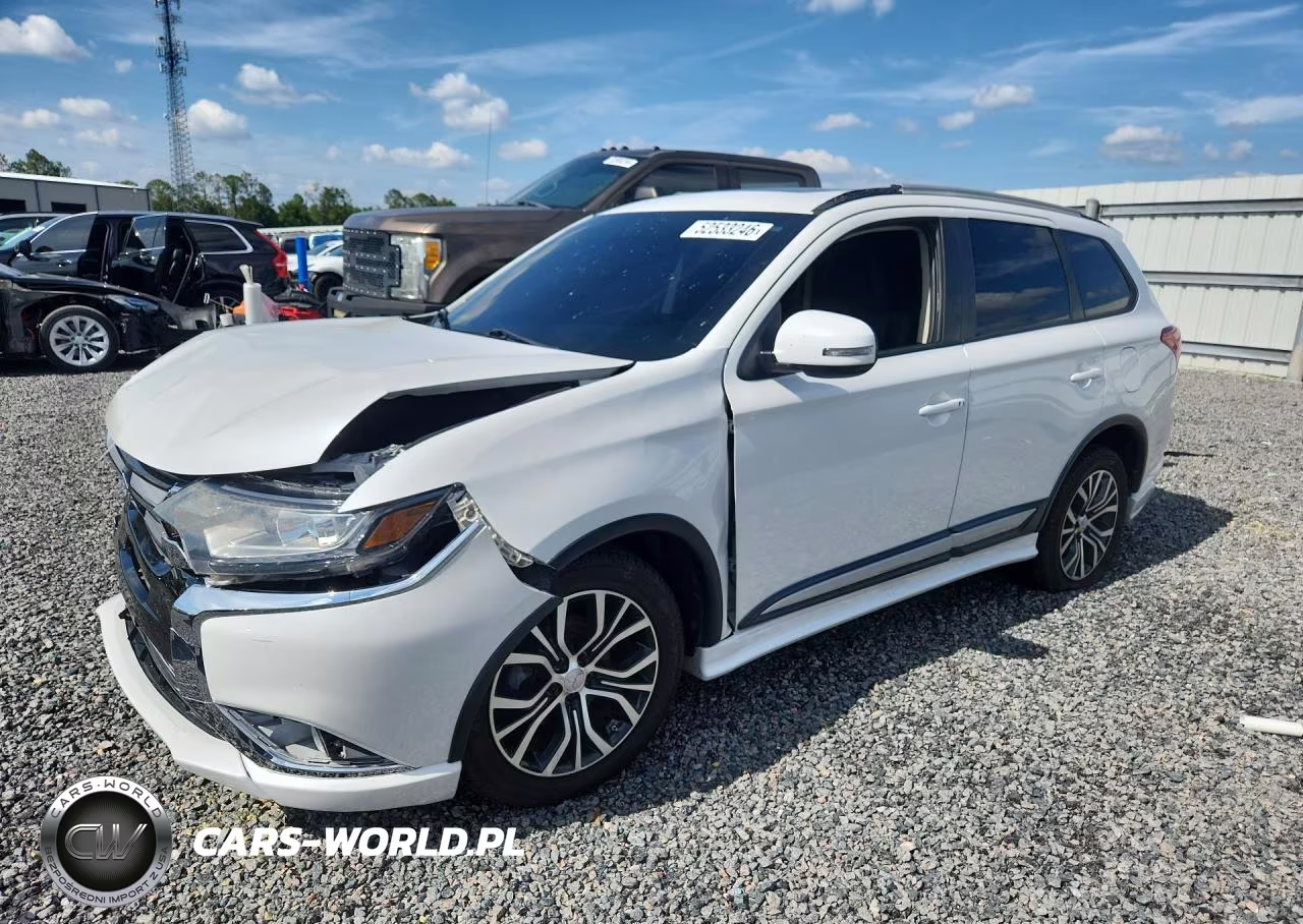 2018 Mitsubishi Outlander Se