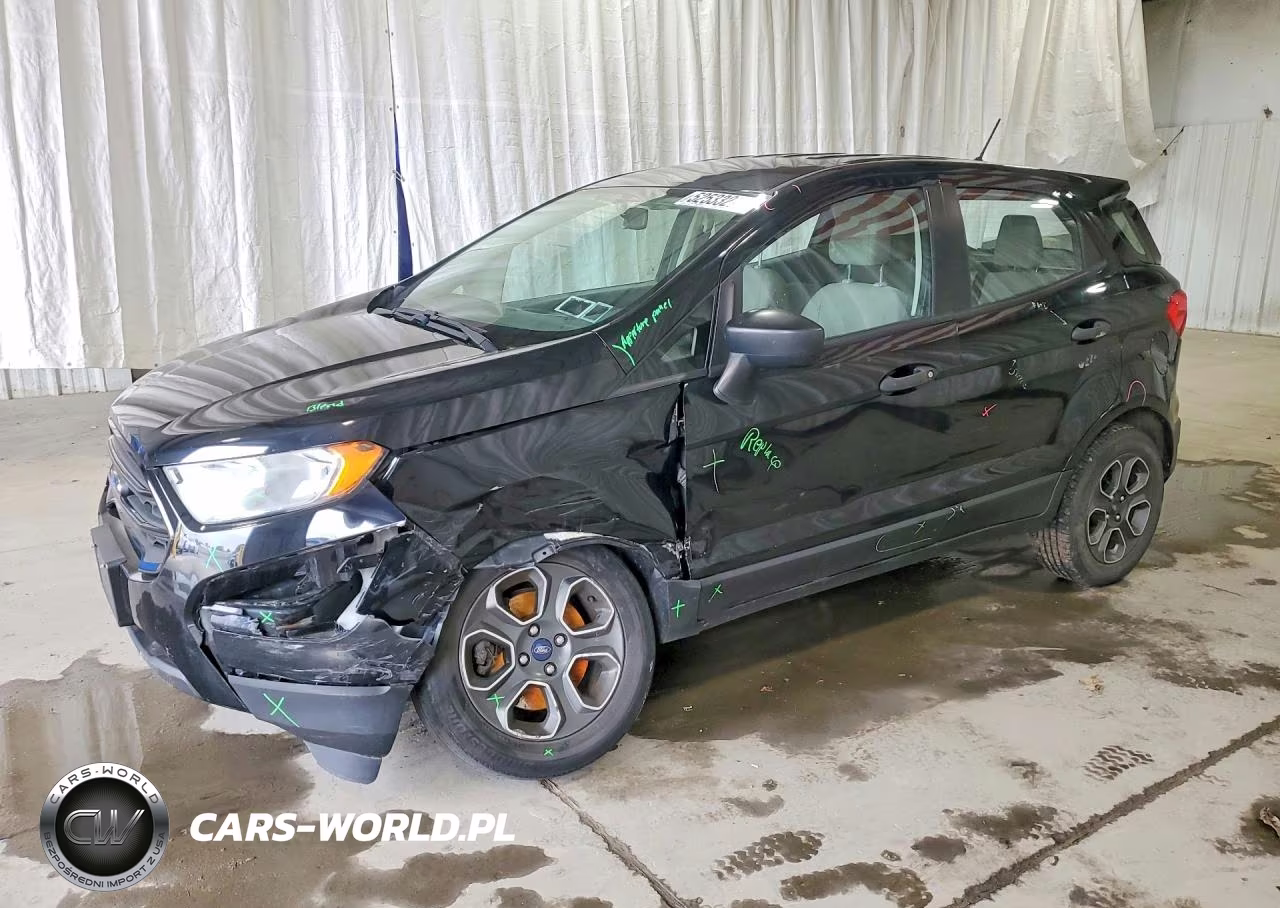 2018 Ford Ecosport S