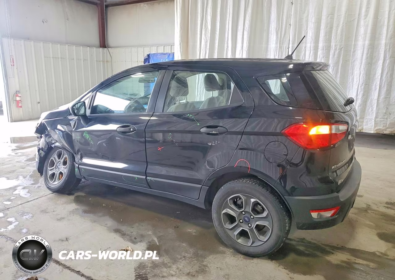 2018 Ford Ecosport S VIN:MAJ3P1RE8JC183764 - 2