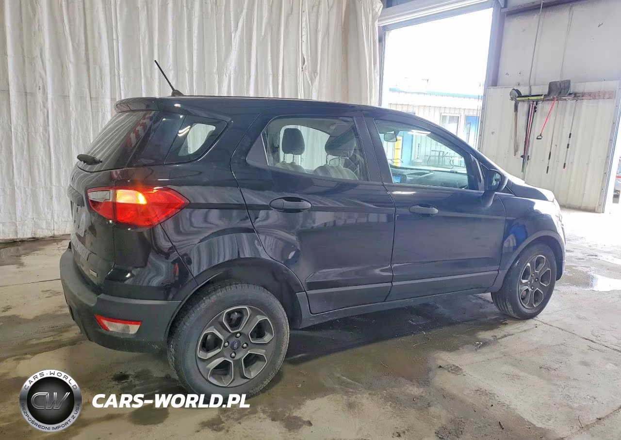 2018 Ford Ecosport S VIN:MAJ3P1RE8JC183764 - 3
