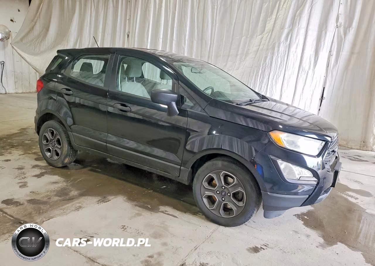 2018 Ford Ecosport S VIN:MAJ3P1RE8JC183764 - 4