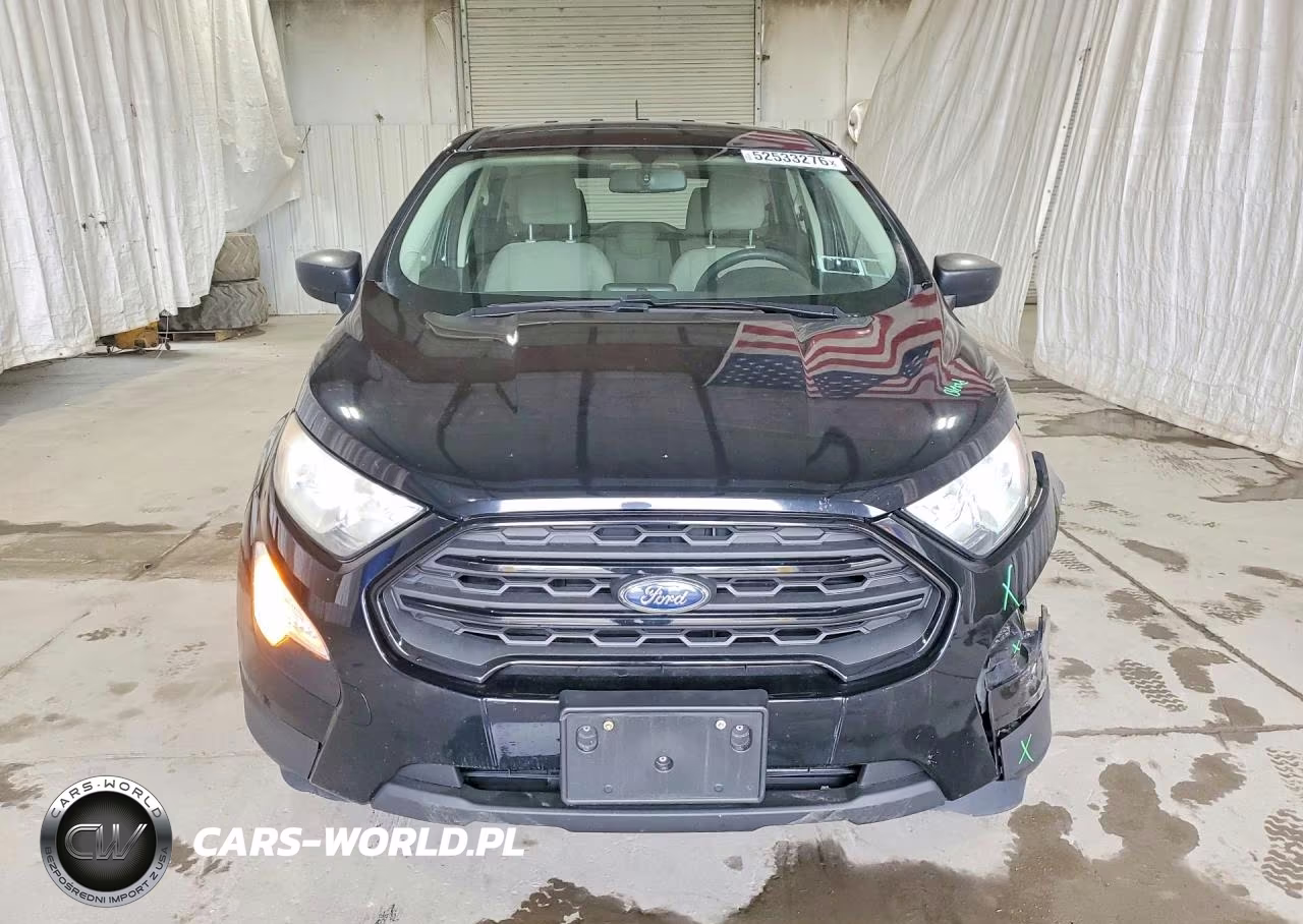 2018 Ford Ecosport S VIN:MAJ3P1RE8JC183764 - 5