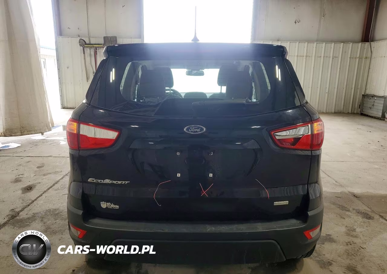 2018 Ford Ecosport S VIN:MAJ3P1RE8JC183764 - 6