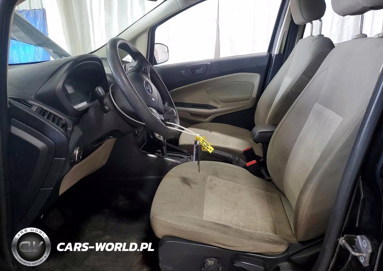 2018 Ford Ecosport S VIN:MAJ3P1RE8JC183764 - 7