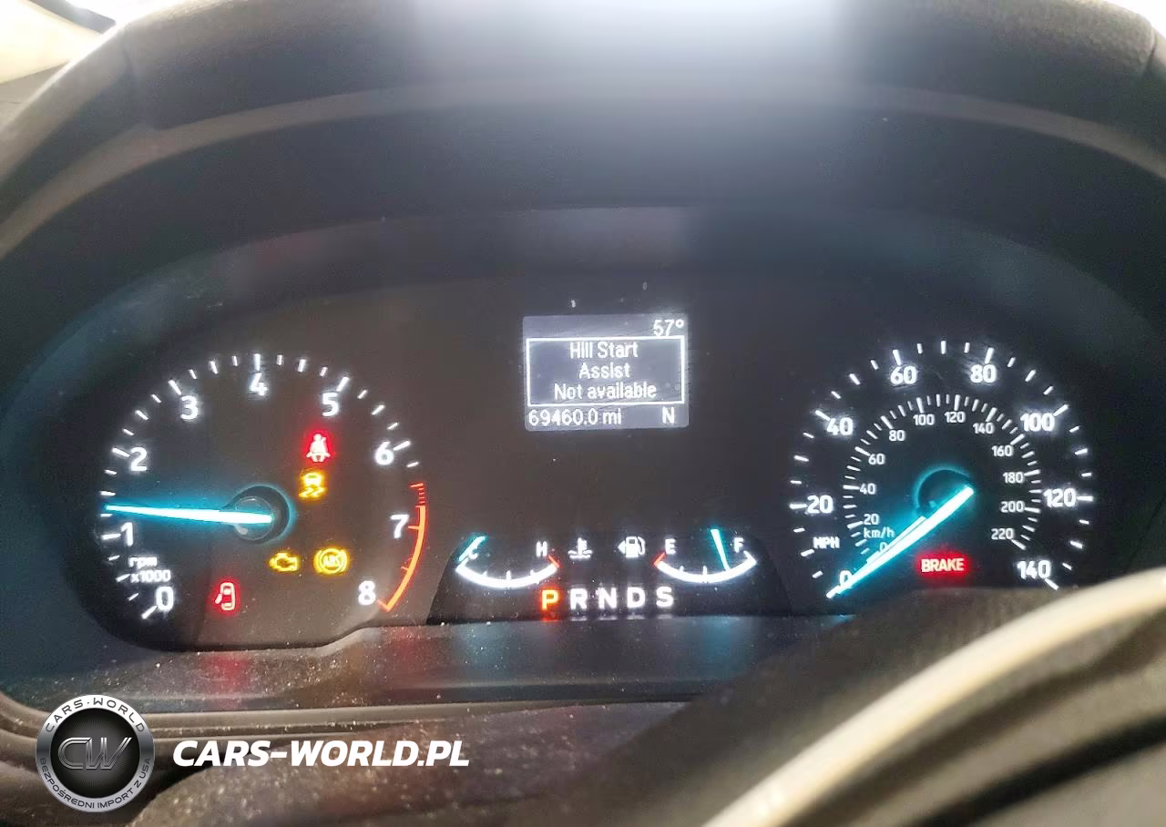 2018 Ford Ecosport S VIN:MAJ3P1RE8JC183764 - 9