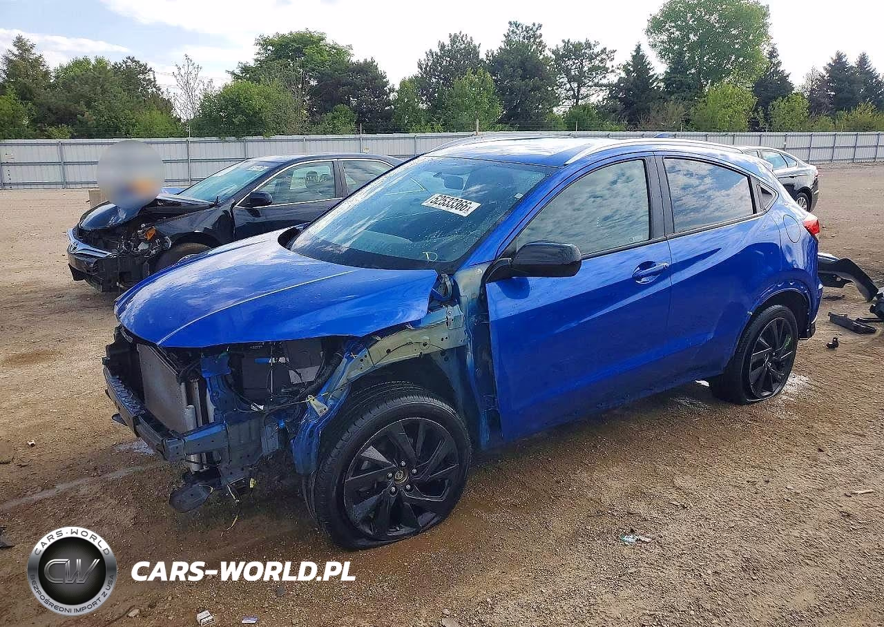 2021 Honda Hr-V Sport
