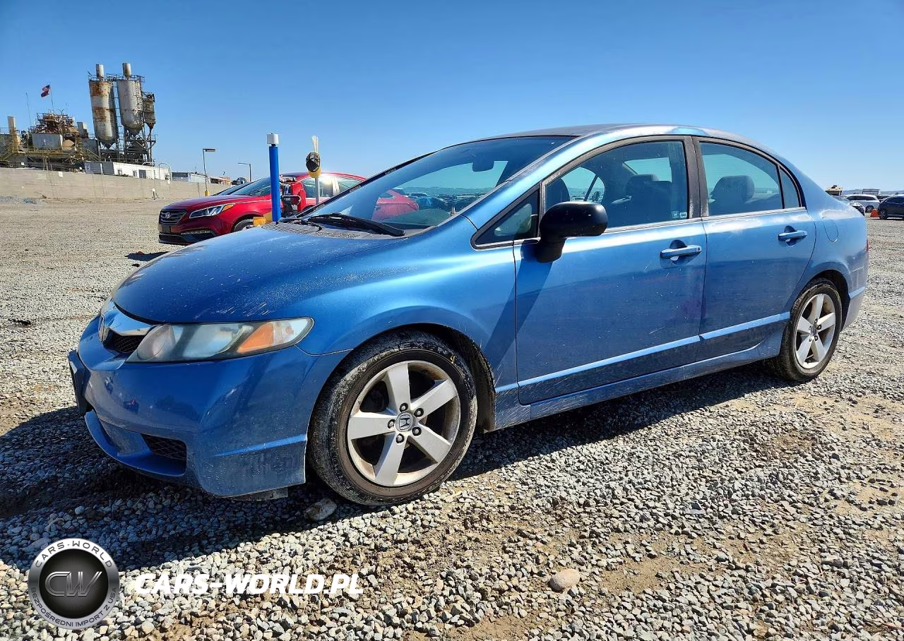 2011 Honda Civic Lx-S