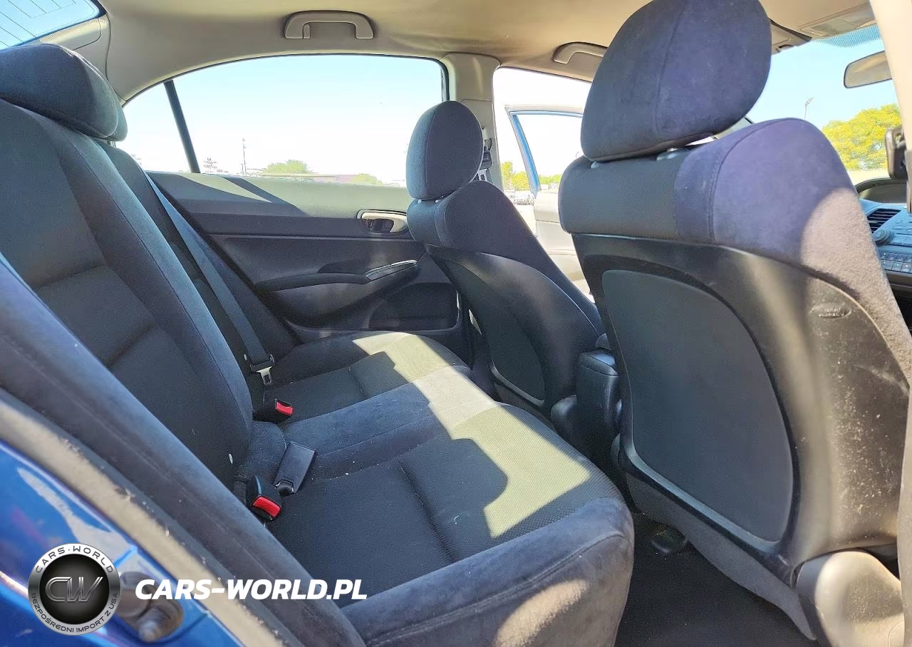 2011 Honda Civic Lx-S VIN:2HGFA1F62BH548641 - 10
