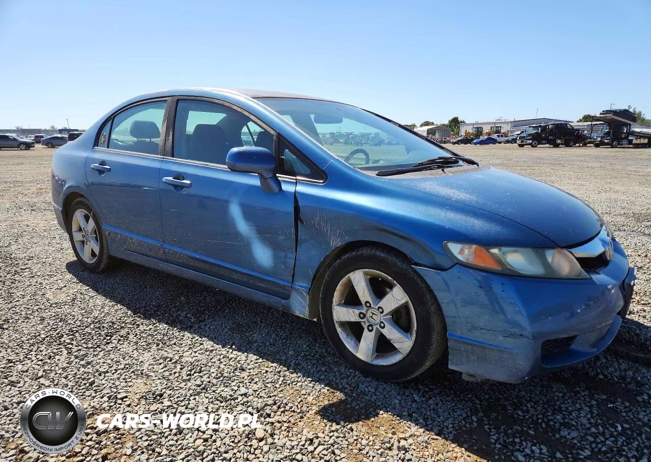 2011 Honda Civic Lx-S VIN:2HGFA1F62BH548641 - 4
