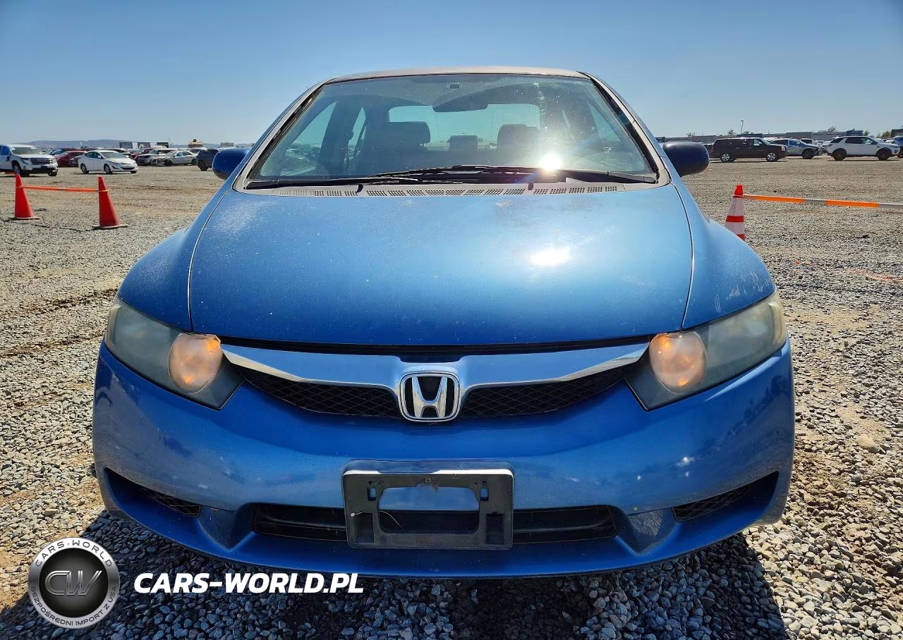 2011 Honda Civic Lx-S VIN:2HGFA1F62BH548641 - 5