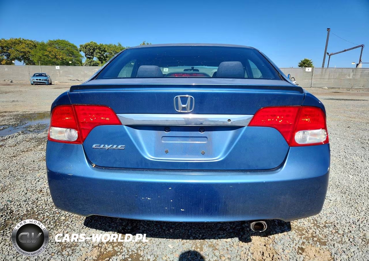 2011 Honda Civic Lx-S VIN:2HGFA1F62BH548641 - 6