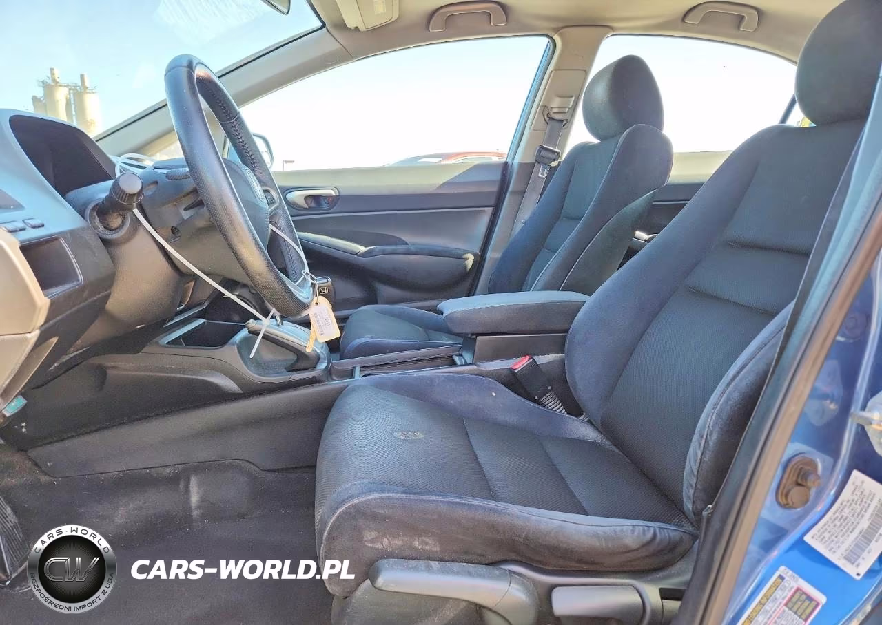 2011 Honda Civic Lx-S VIN:2HGFA1F62BH548641 - 7
