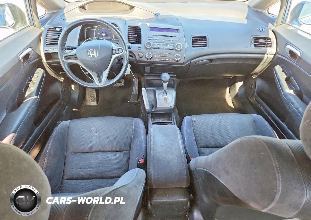 2011 Honda Civic Lx-S VIN:2HGFA1F62BH548641 - 8