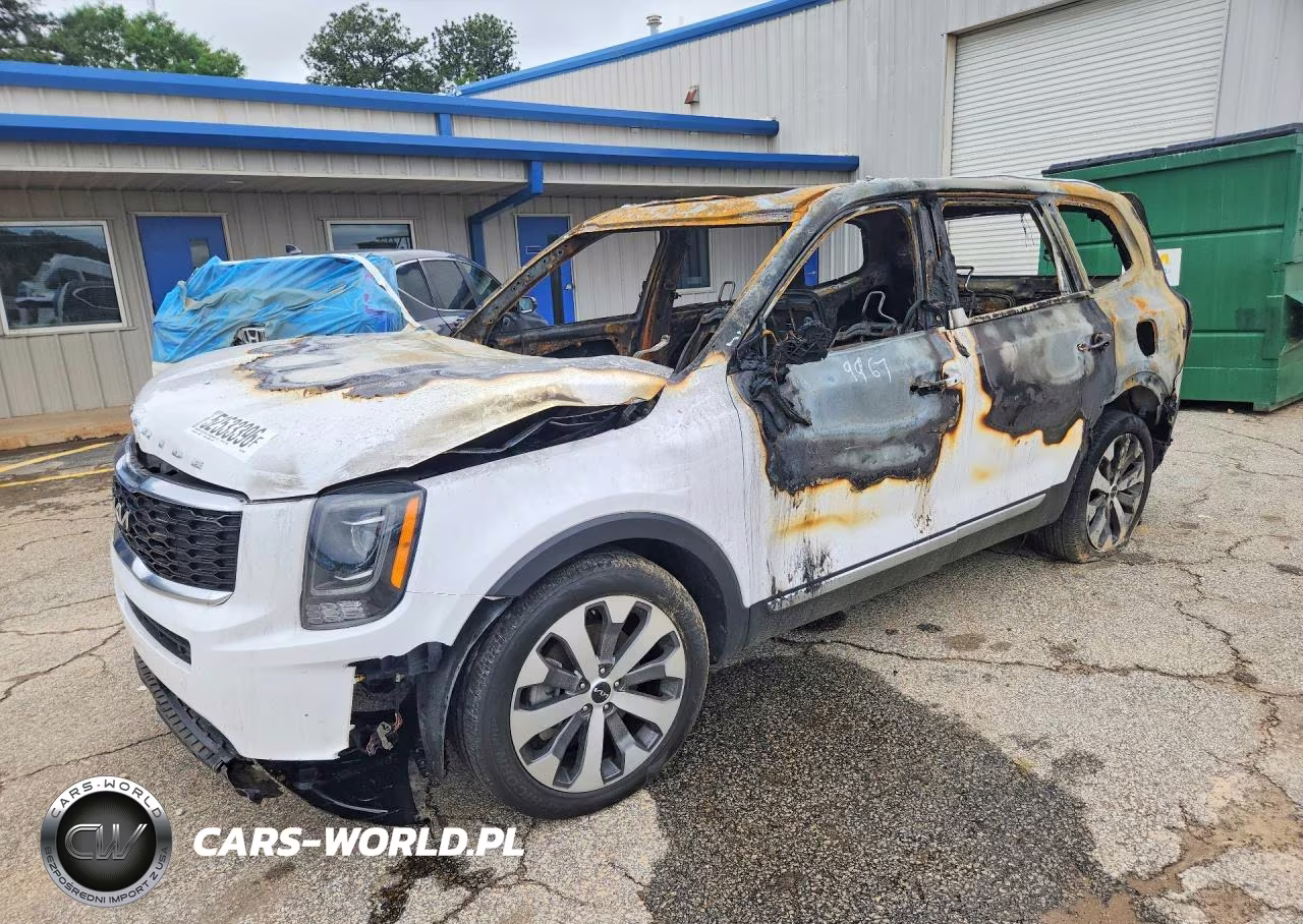 2022 Kia Telluride S – zdjęcie 1 z 12