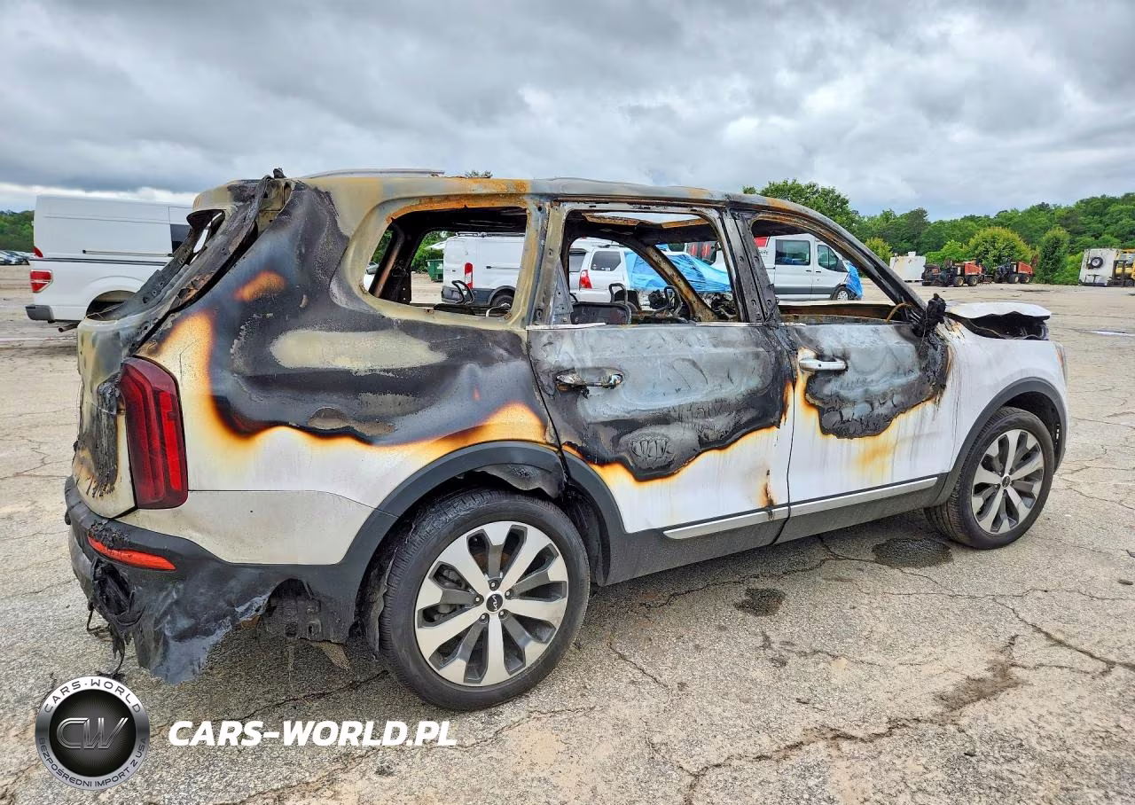 2022 Kia Telluride S VIN:5XYP6DHC0NG319967 - 3