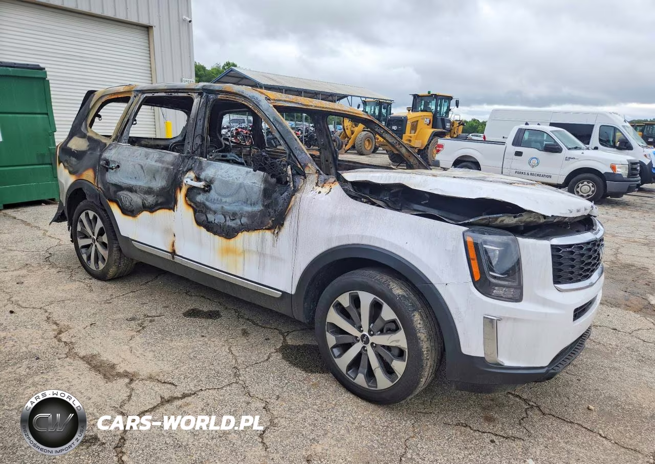 2022 Kia Telluride S VIN:5XYP6DHC0NG319967 - 4