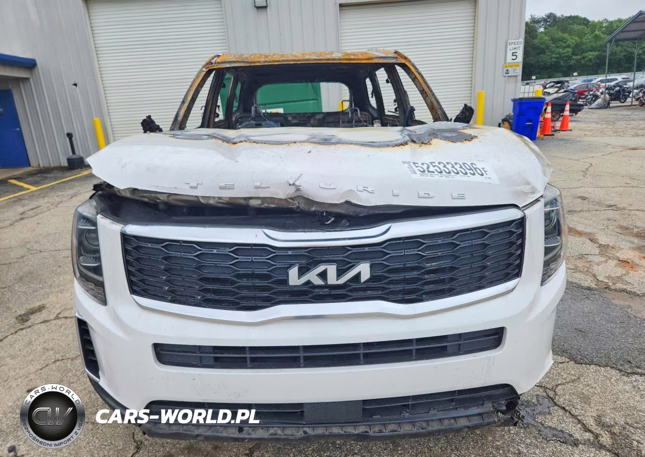 2022 Kia Telluride S VIN:5XYP6DHC0NG319967 - 5