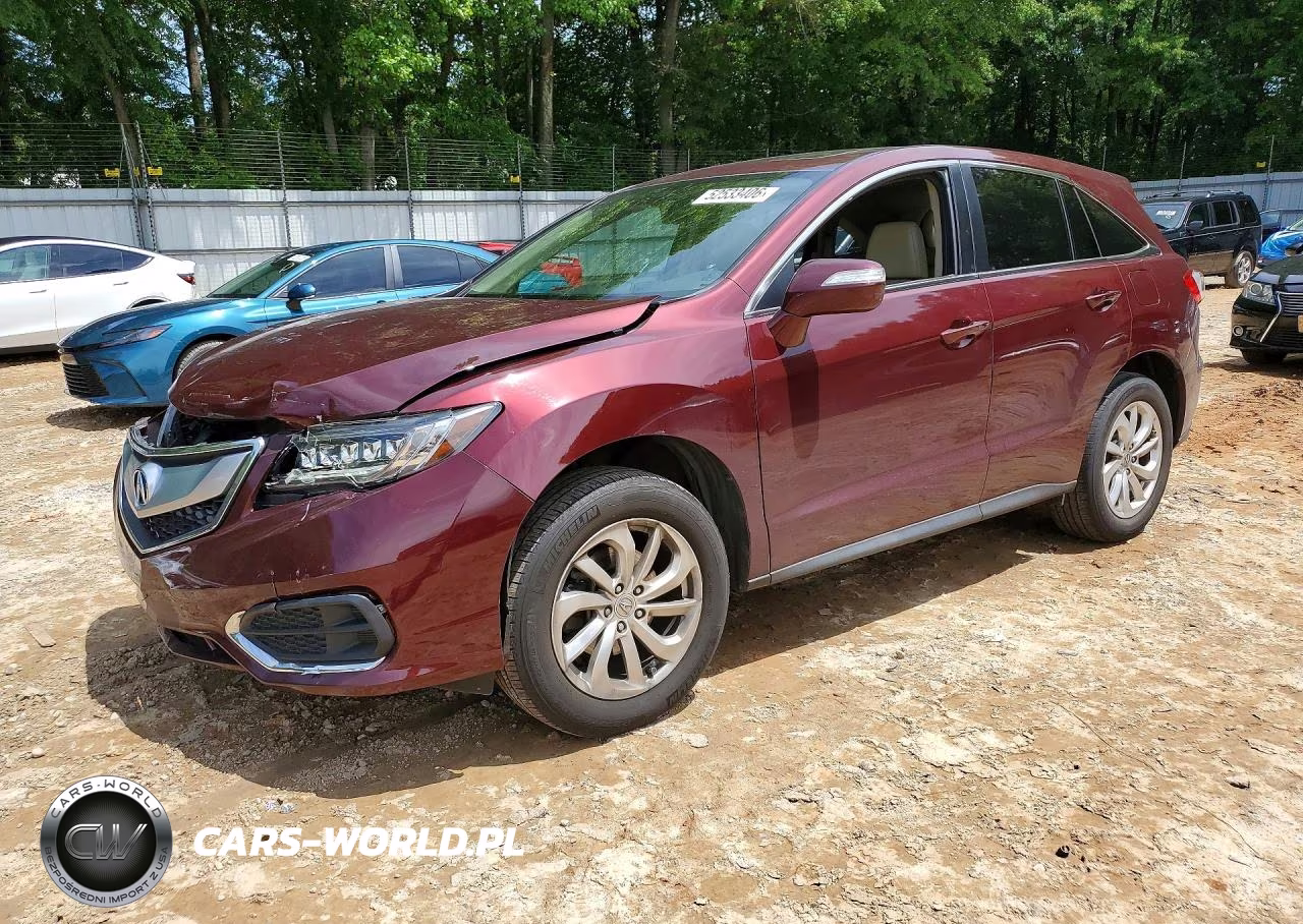 2018 Acura Rdx