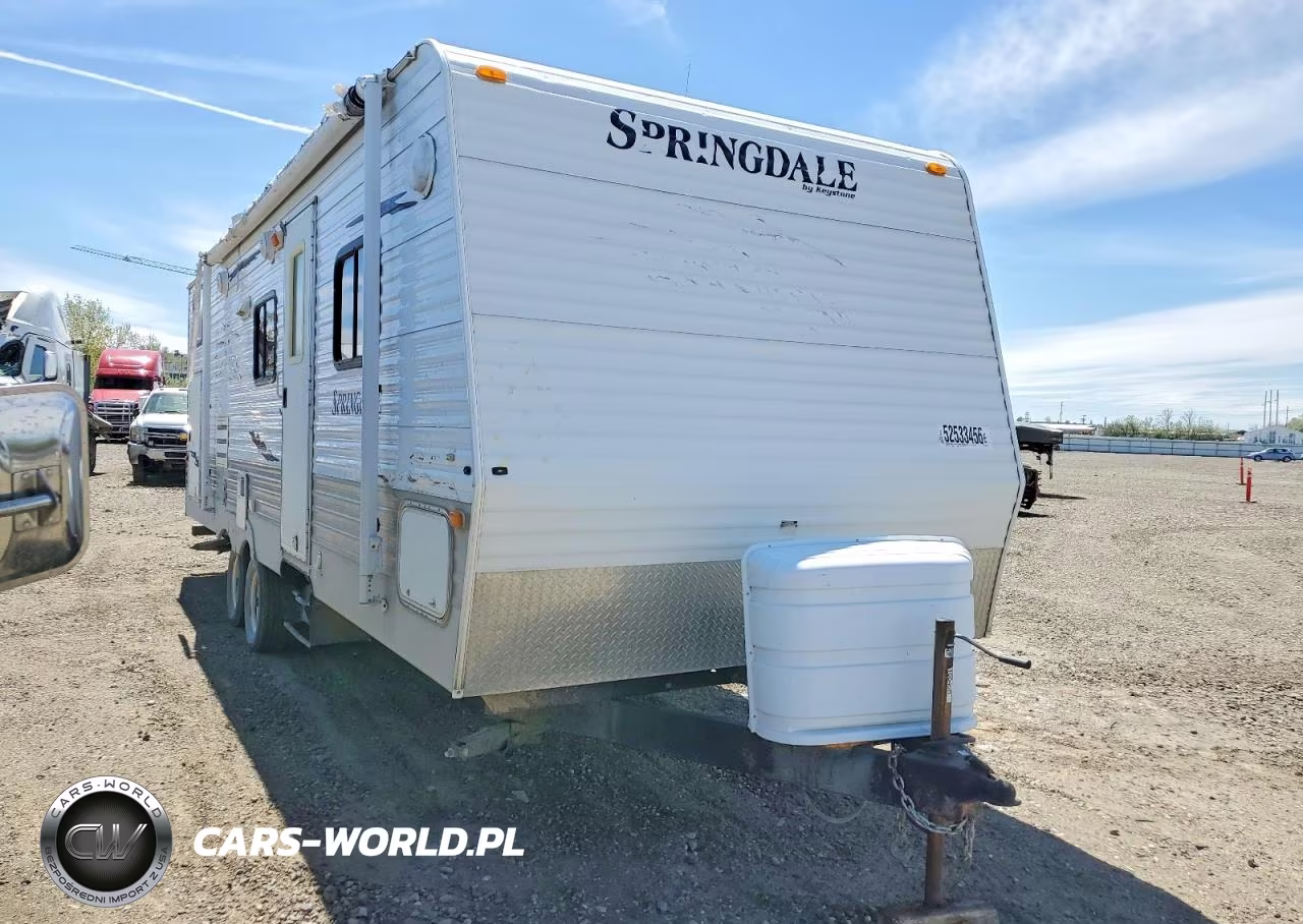 2008 Keystone Springdale Camper