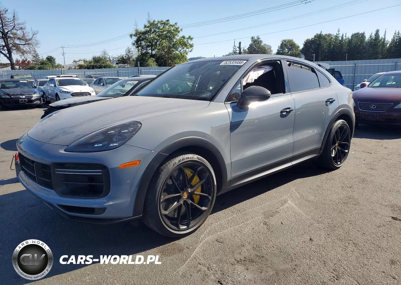 2023 Porsche Cayenne Turbo Gt – zdjęcie 1 z 13