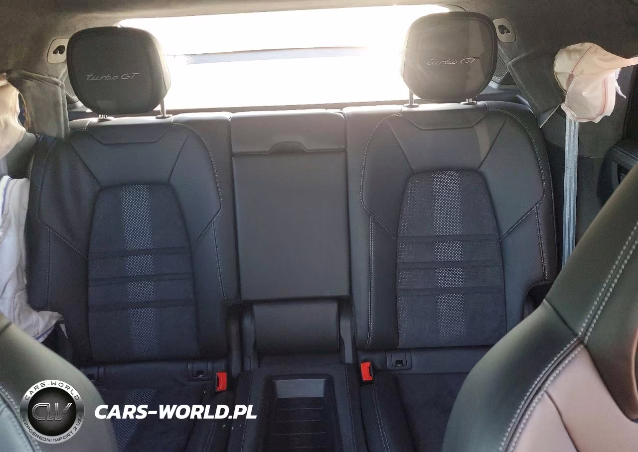 2023 Porsche Cayenne Turbo Gt VIN:WP1BK2AY6PDA39034 - 10